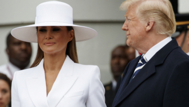 Melanija i Donald Tramp