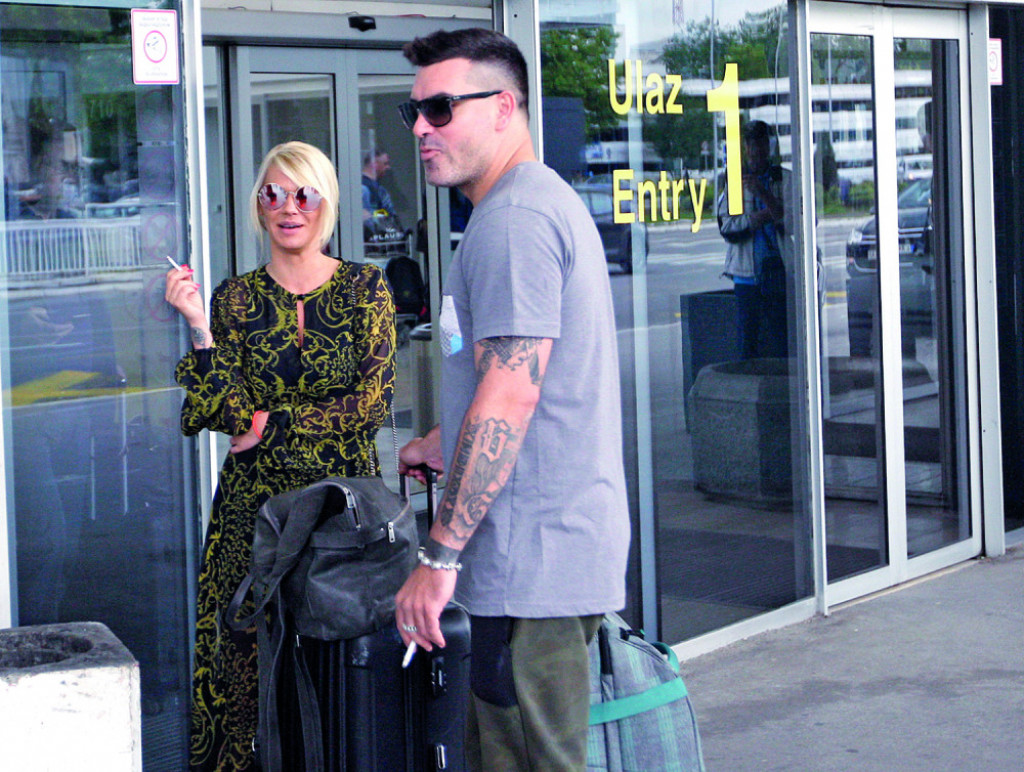 Nataša Bekvalac i Luka Lazukić