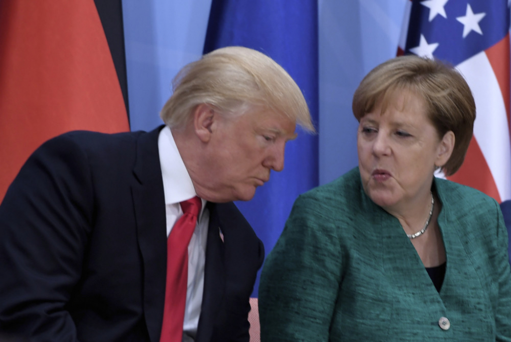Tramp i Merkelova