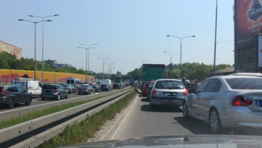 Autoput gužva saobraćaj