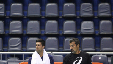 Novak Đoković i Nenad Zimonjić