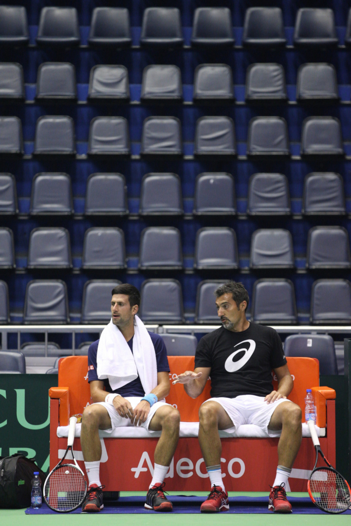 Novak Đoković i Nenad Zimonjić