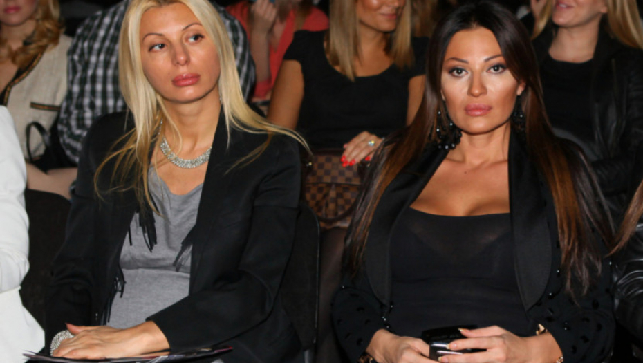 Ceca Ražnatović i Lidija Ocokoljić