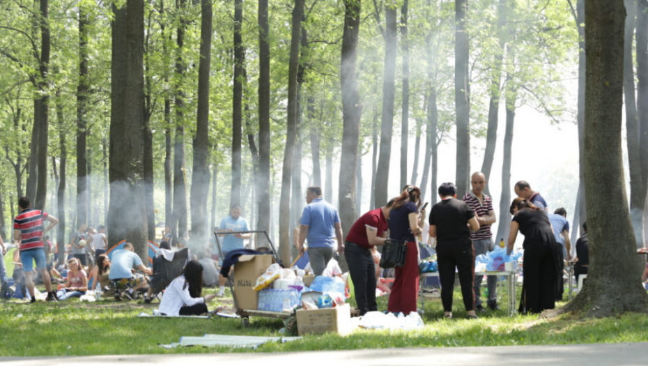 Uranak Prvi maj Ada Ciganlija