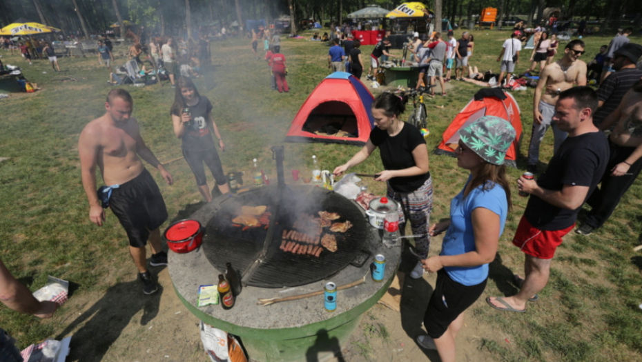 Uranak Prvi maj Ada Ciganlija