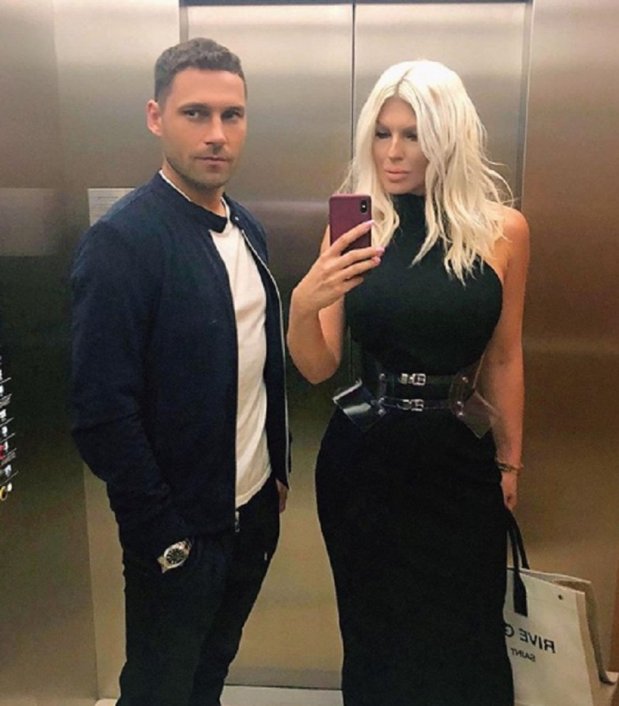 Jelena Karleuša i Duško Tošić