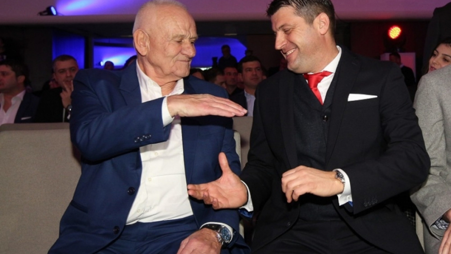 Ljupko Petrović i Vladan Milojević