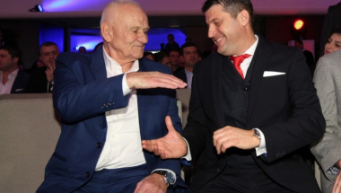 Ljupko Petrović i Vladan Milojević