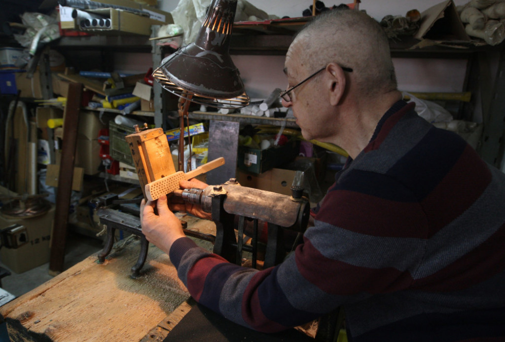 Stari zanat: Četkar, Stevo Gelevski