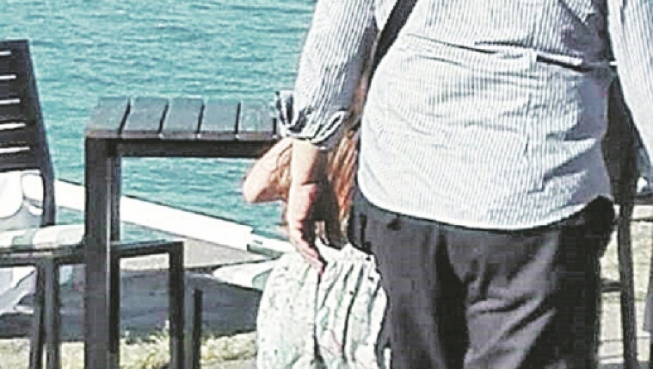 Vladimir Marjanovic šeta Janu Marjanović