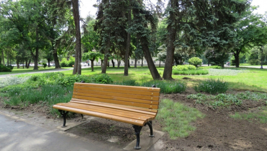 Park u Zemunu