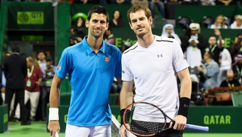 Novak Đoković i Endi Mari