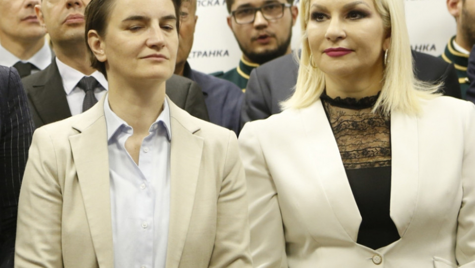 Ana Brnabić i Zorana Mihajlović
