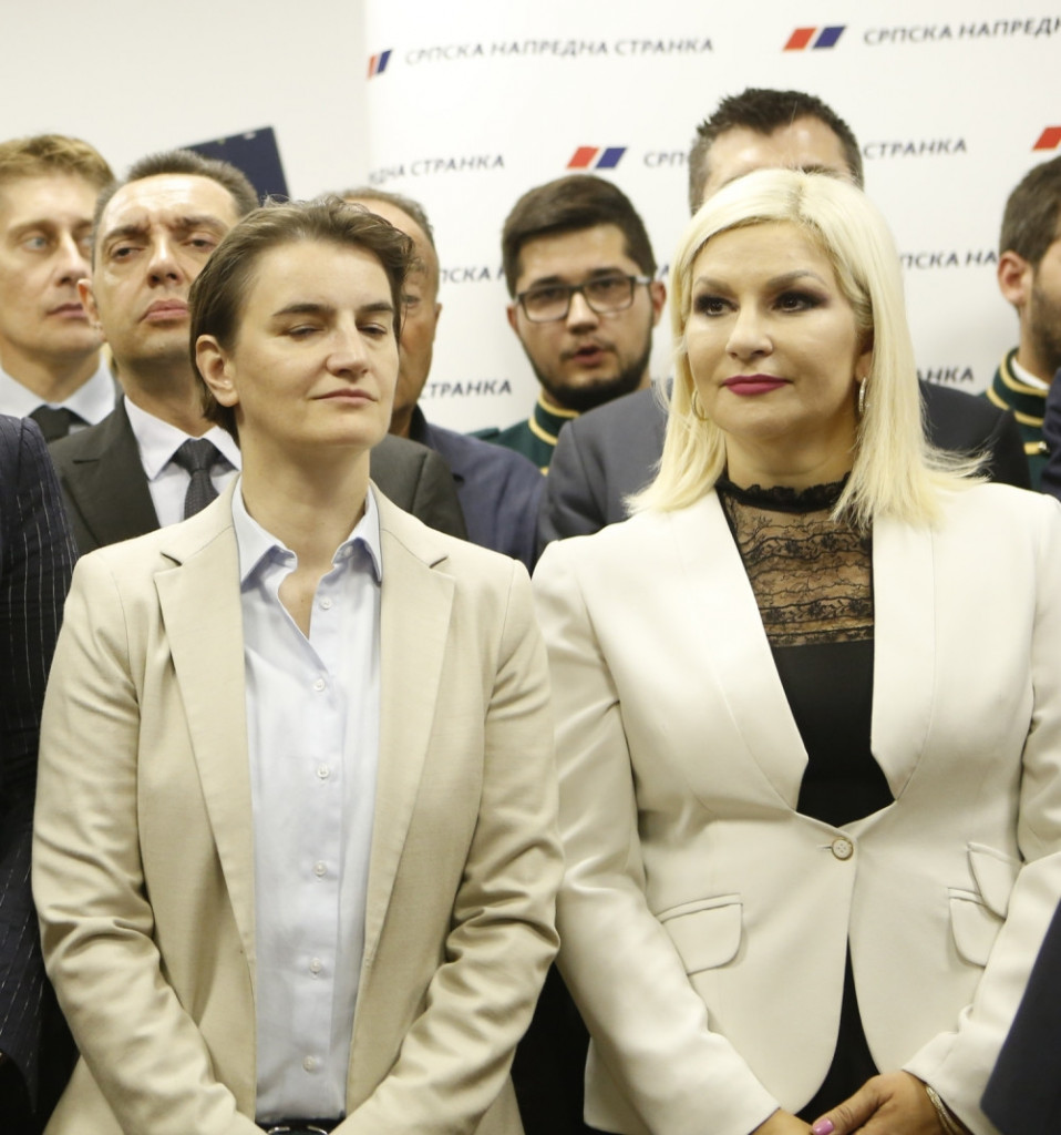 Ana Brnabić i Zorana Mihajlović
