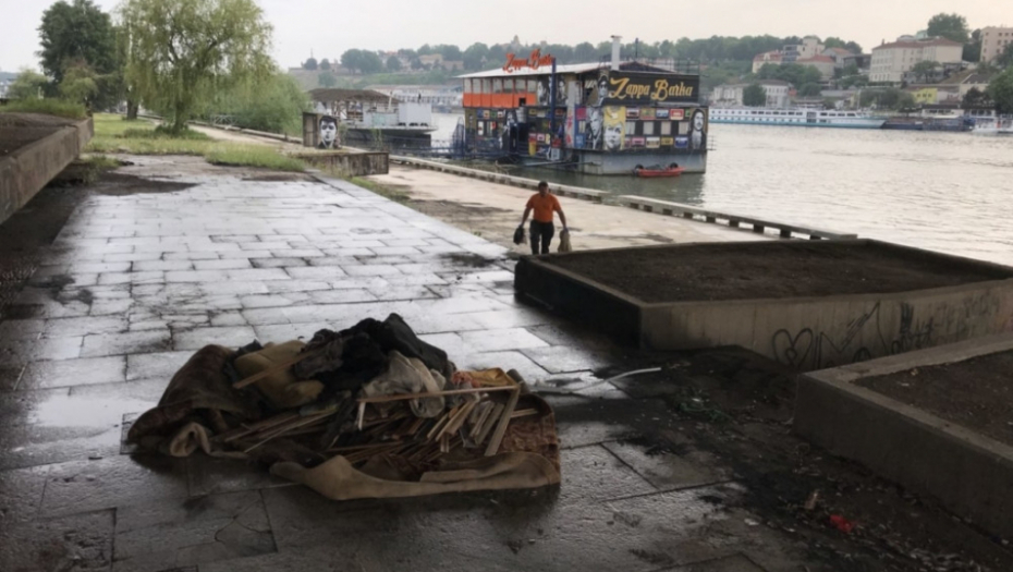 Čišćenje priobalja Beograd