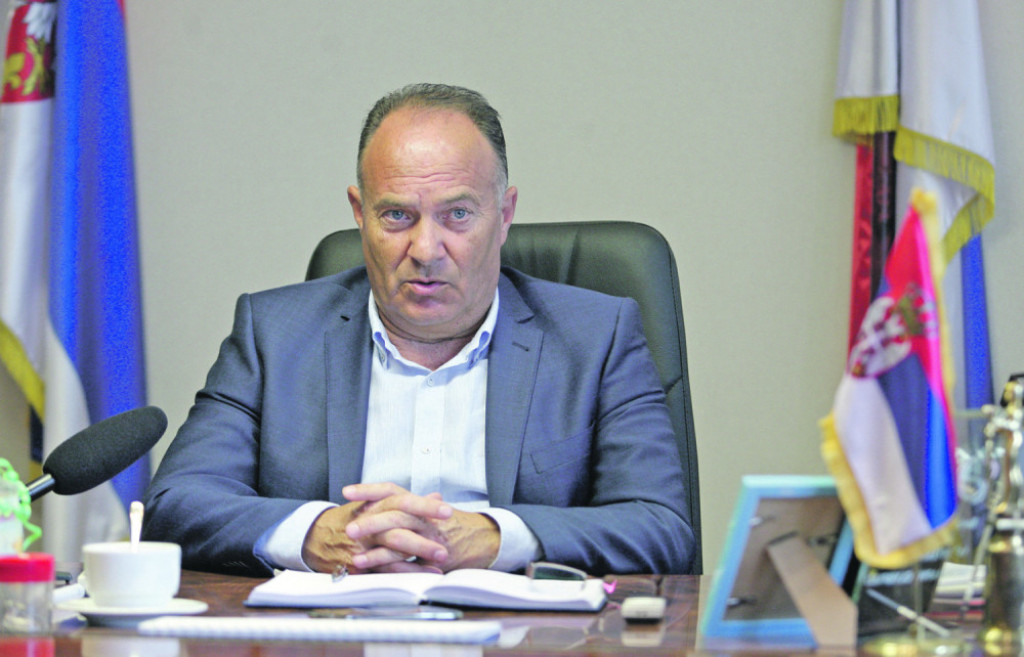 Ministar Mladen Šarčević