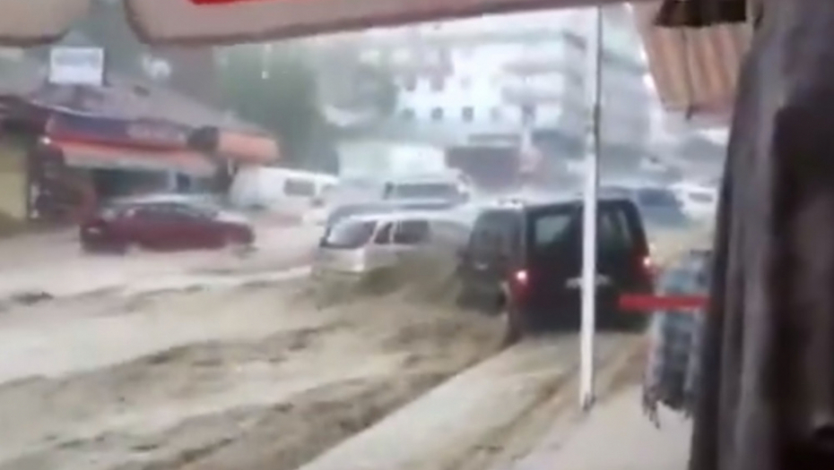 Bujična poplava u Ankari