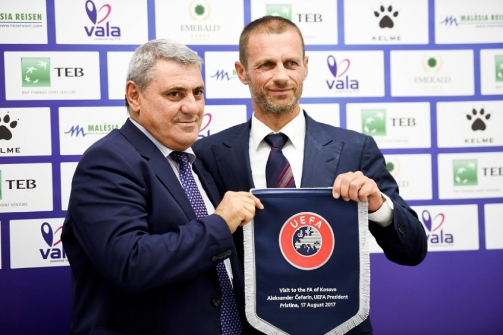 Fadilj Vokri i Aleksandar Čeferin