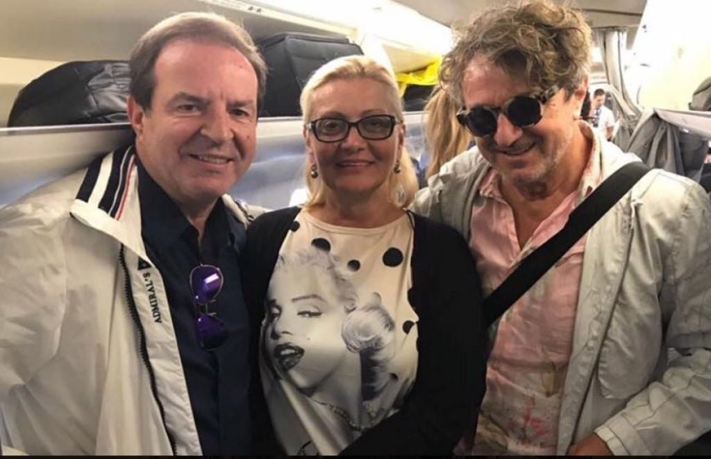 Bogoljub Karić i Milanka Karić