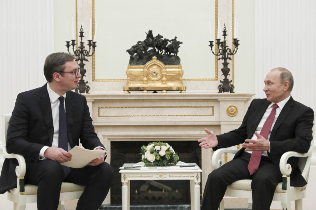 Vučić i Putin