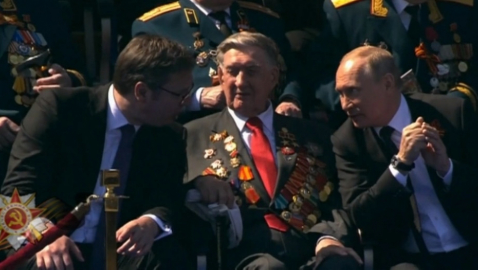 Aleksandar Vučić i Vladimir Putin