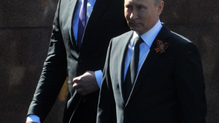 Aleksandar Vučić i Vladimir Putin