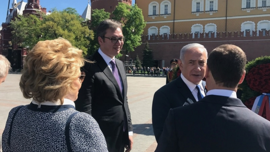 Medvedev, Netanjahu, Putin, Vučić, Lavrov