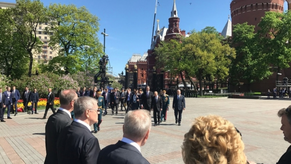 Medvedev, Netanjahu, Putin, Vučić, Lavrov