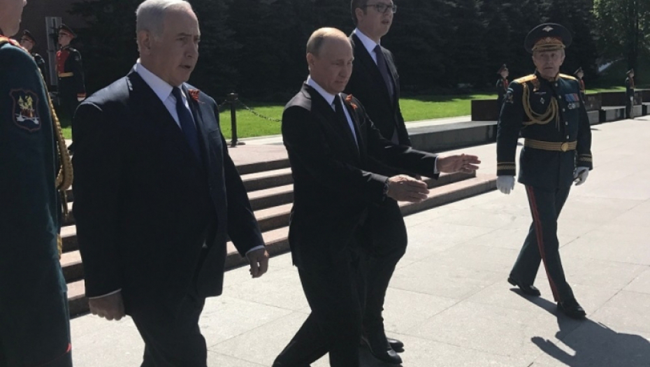 Medvedev, Netanjahu, Putin, Vučić, Lavrov