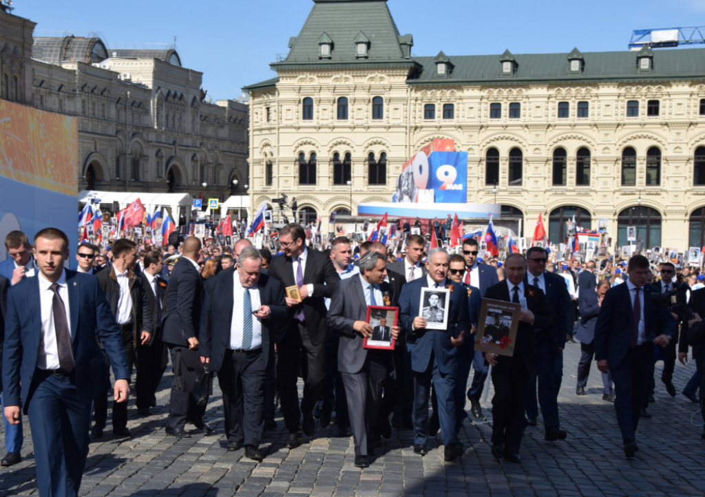 Aleksandar Vučić Besmrtni puk