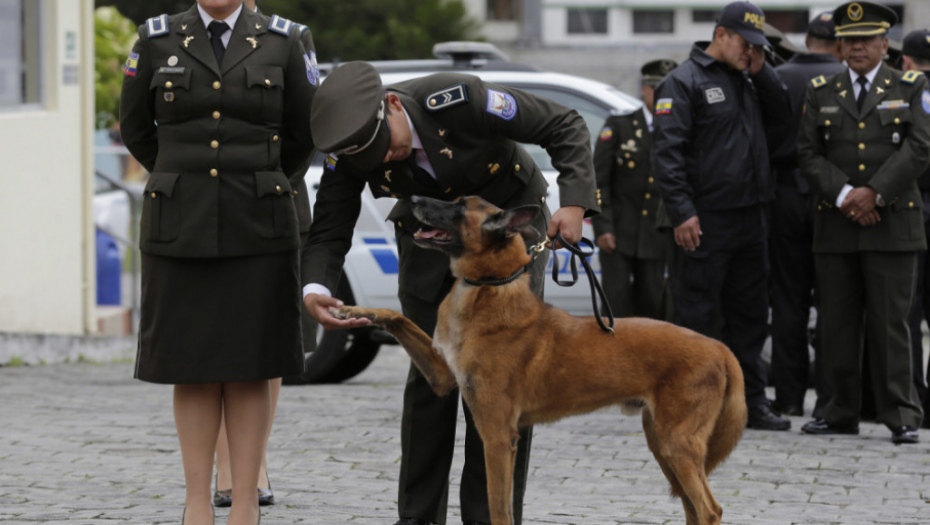 Policijski psi odlaze u penziju