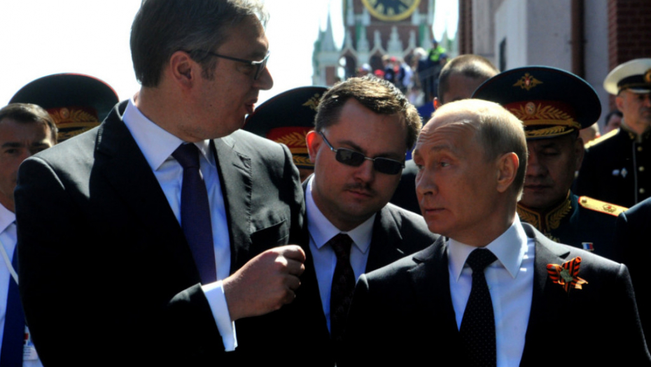 Aleksandar Vučić i Vladimir Putin