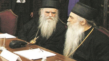 Amfilohije i Irinej Bulovic 