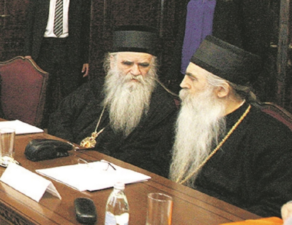 Amfilohije i Irinej Bulovic