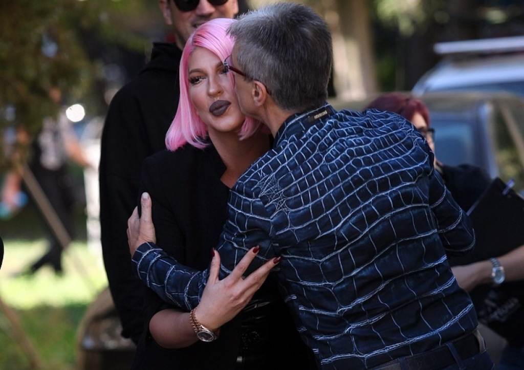 Jelena Karleuša i Saša Popović