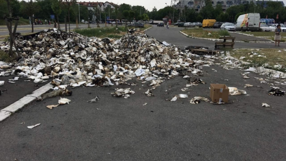 Otpad na Bežanijskoj kosi