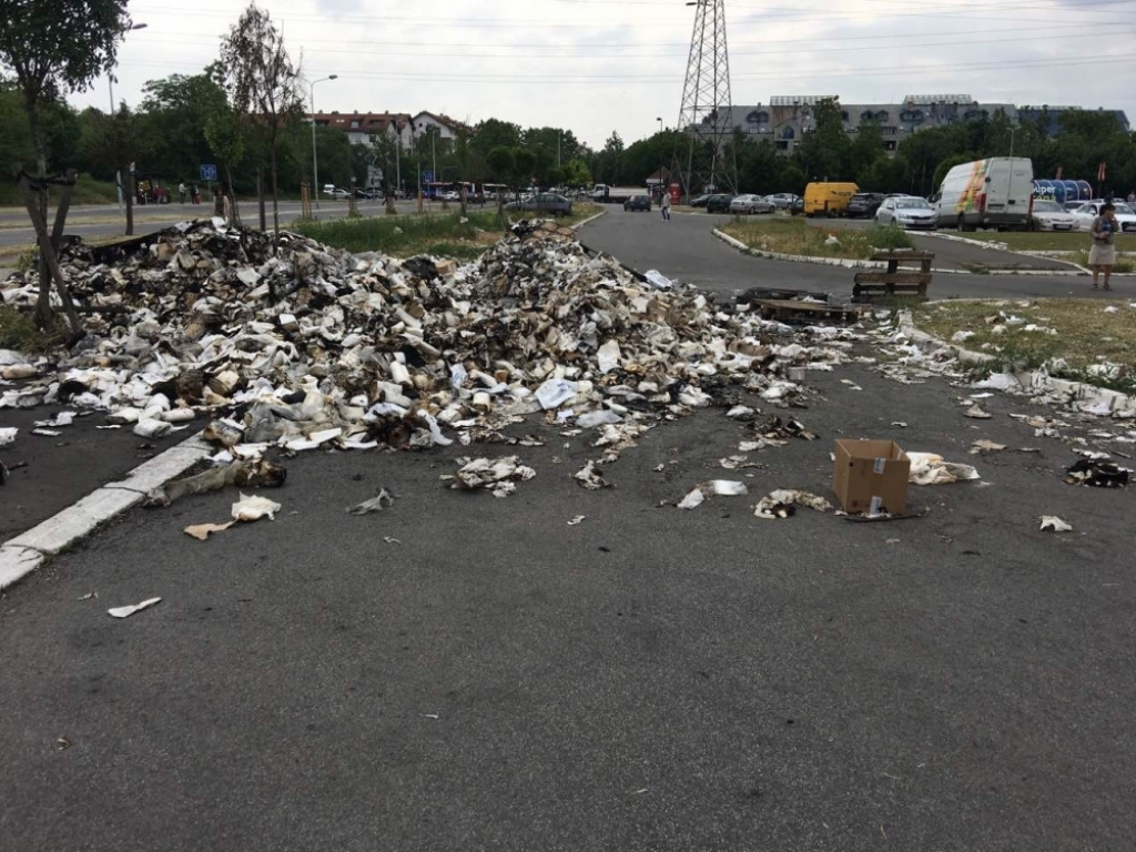 Otpad na Bežanijskoj kosi