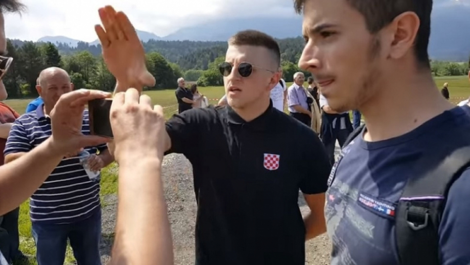 Napad na novinare u Blajburgu