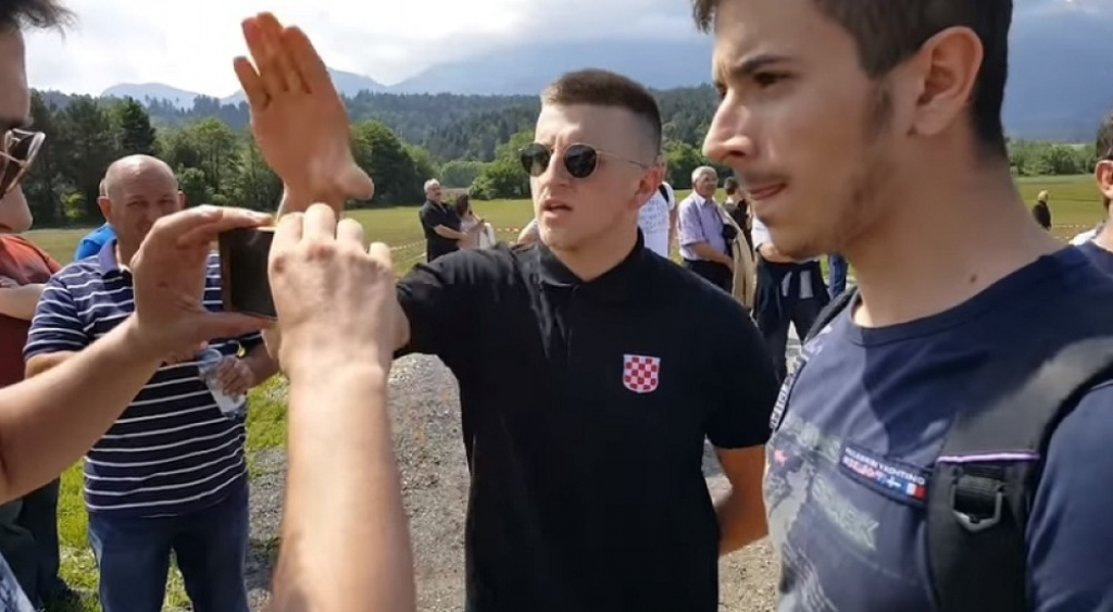 Napad na novinare u Blajburgu