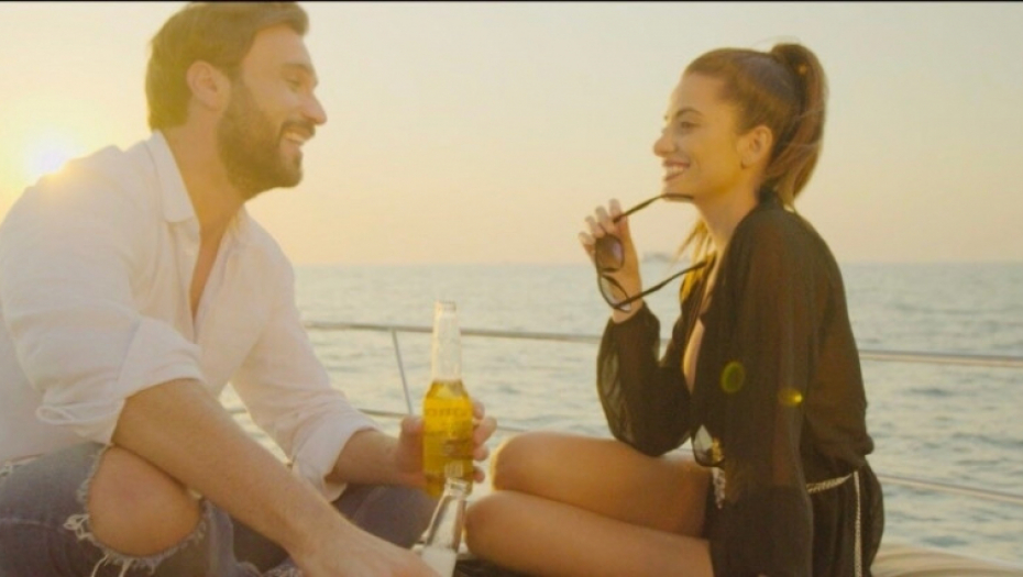 Milan Ankić i Petra Frković