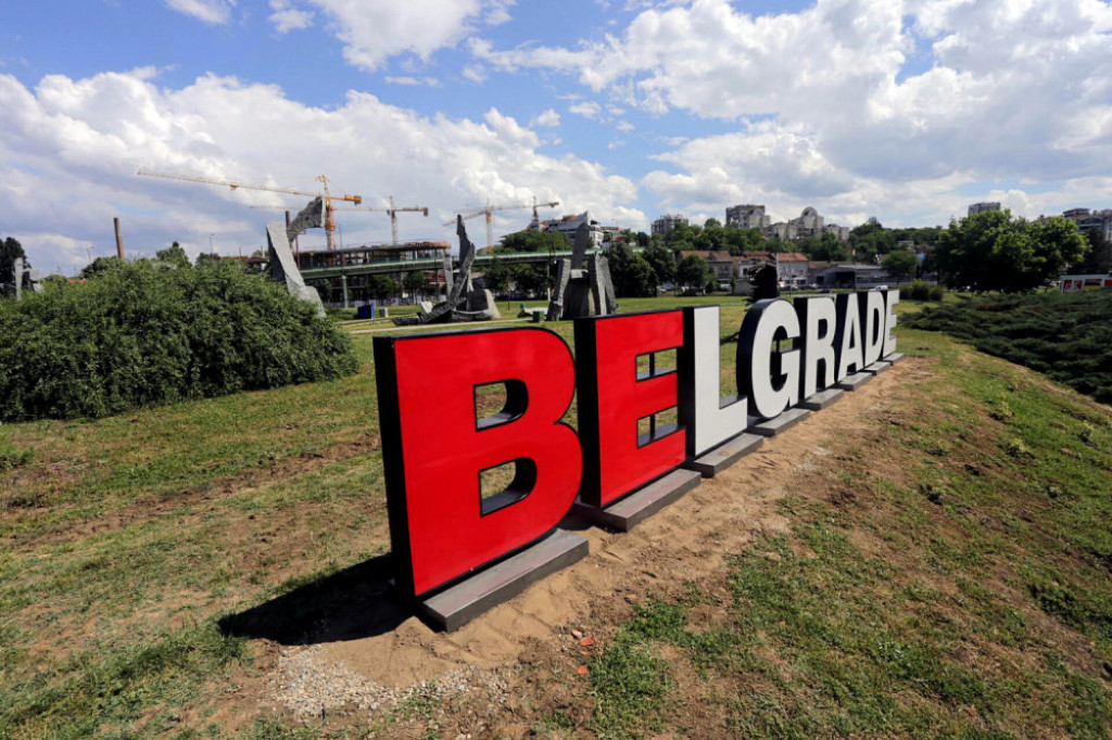 BELGRADE na Adi Ciganliji