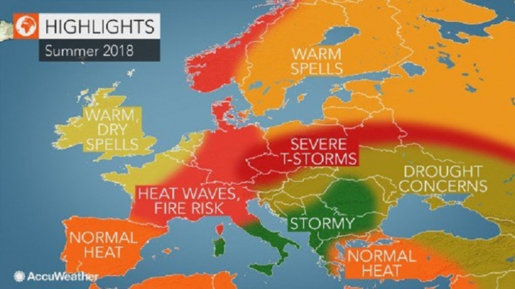 Vremenska prognoza, vreme, leto 2018, vrućina, toplota