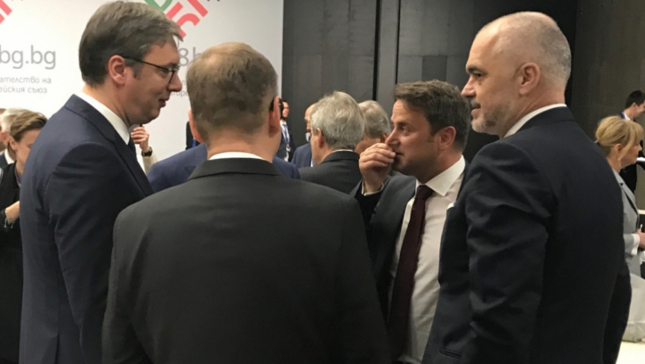 Aleksandar Vučić Sofija