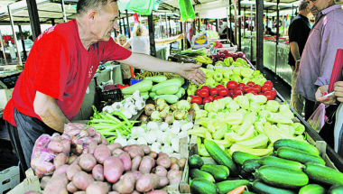 Pijaca, voće, povrće