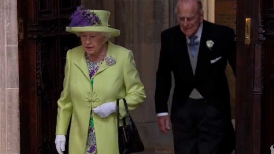 Kraljica Elizabeta Druga sa suprugom Filipom