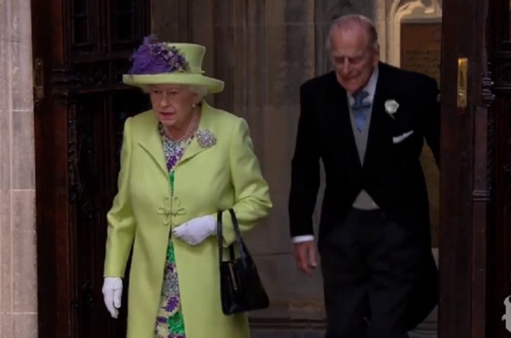 Kraljica Elizabeta Druga sa suprugom Filipom