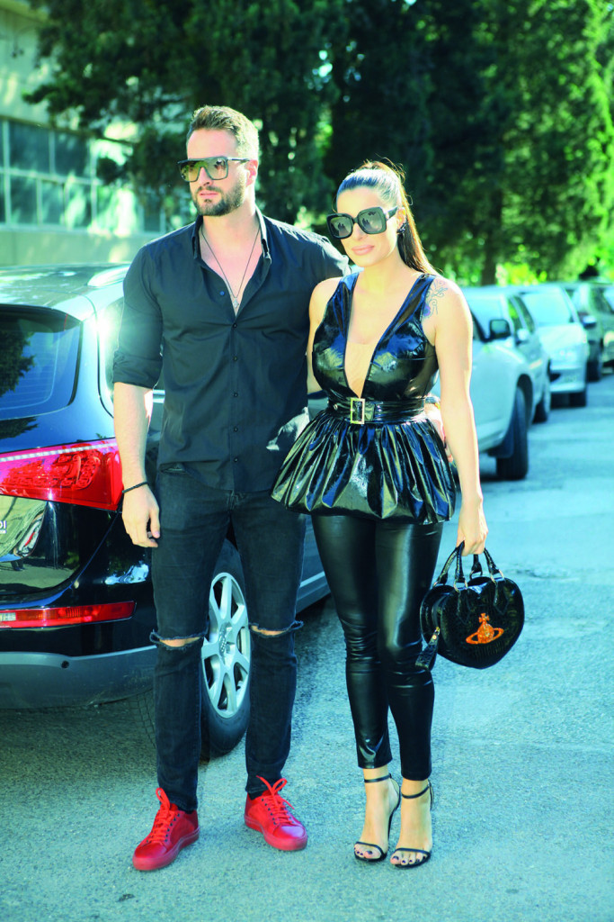Mia Borisavljević i Bojan Gujić
