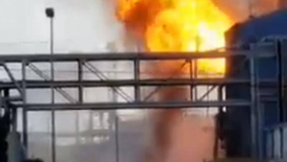 Eksplozija u hemijskom postrojenju u Teksasu