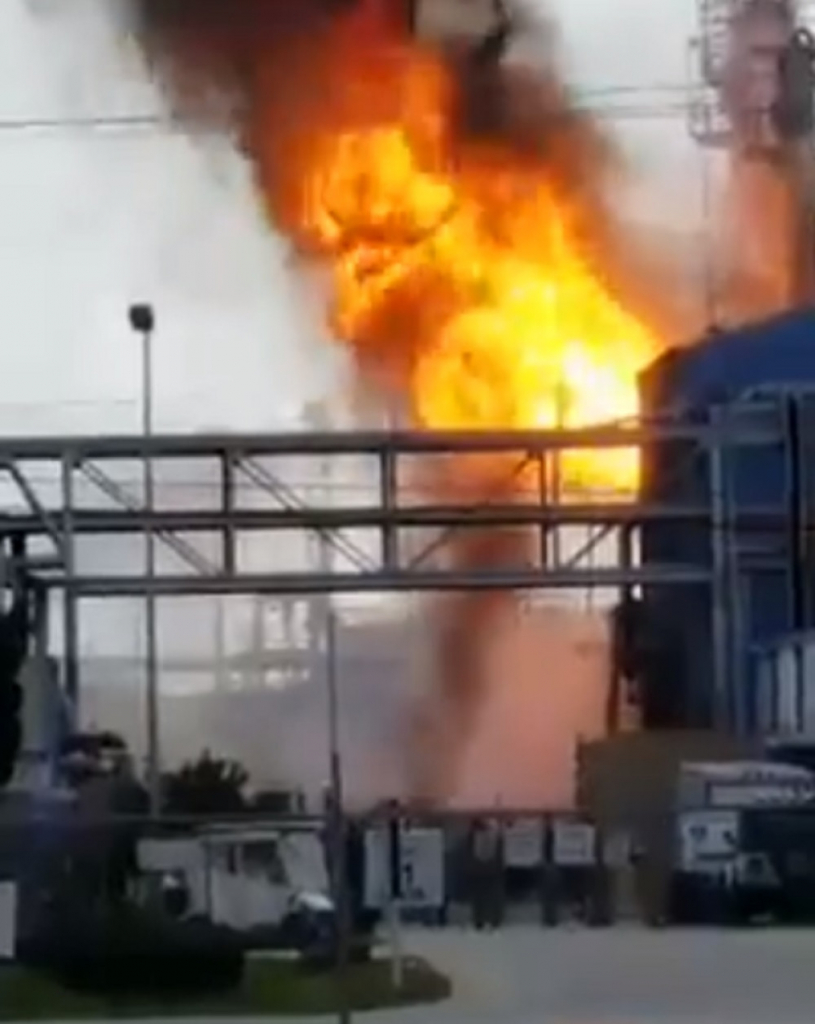 Eksplozija u hemijskom postrojenju u Teksasu