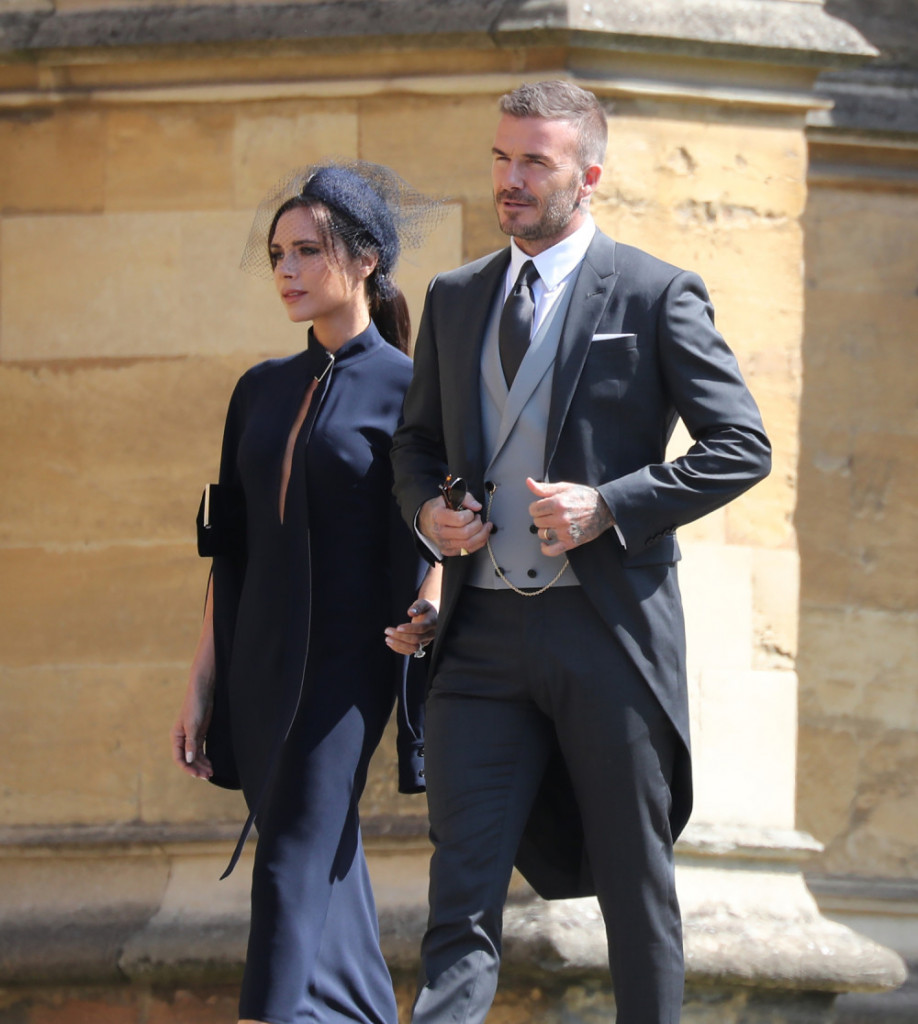 Viktorija i Dejvid Bekam